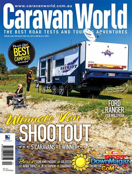Caravan World AU - Issue 546 2016