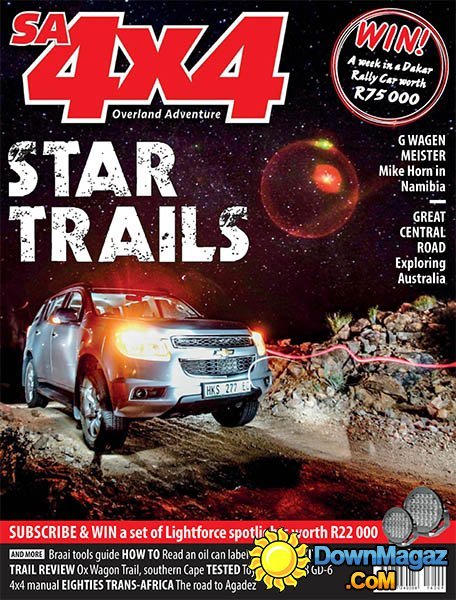 SA4x4 - September 2016 SA4x4 - September 2016