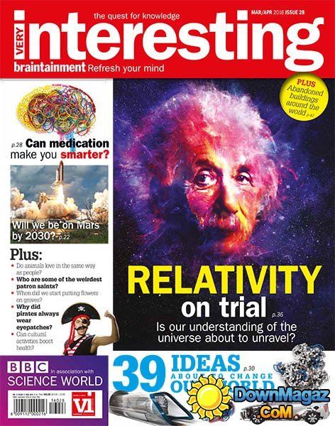 Very Interesting - March/April 2016 Very Interesting - March/April 2016
