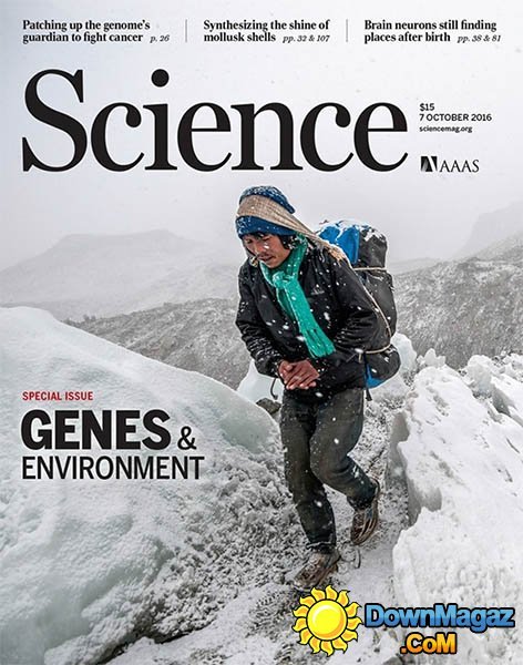 Science - 7 October 2016 Science - 7 October 2016