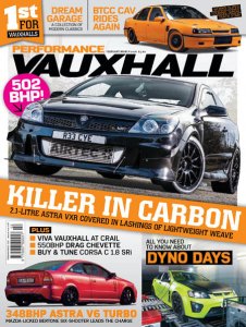 Performance Vauxhall - 02/03 2018 Performance Vauxhall - 02/03 2018