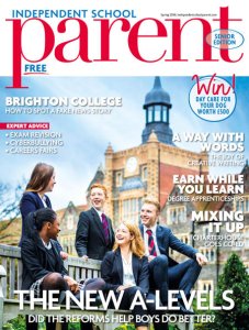 Independent School Parent - Senior Spring 2018