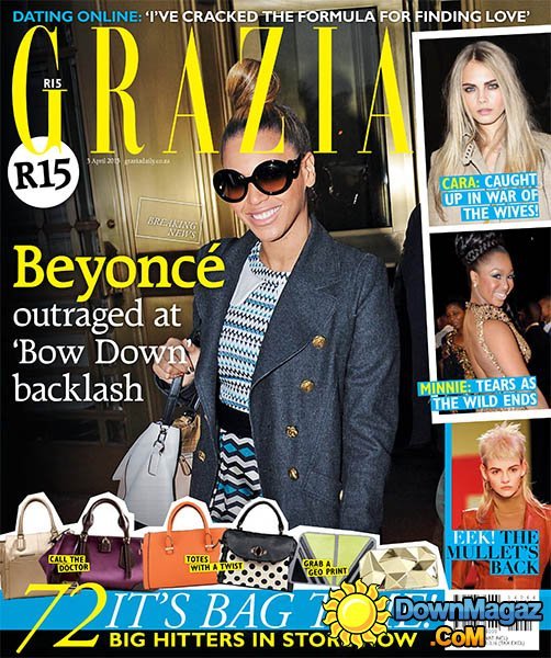 Grazia South Africa - 3 April 2013
