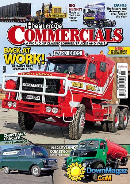 Heritage Commercials - September 2014 Heritage Commercials - September 2014