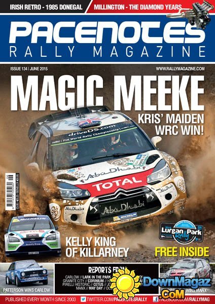 Pacenotes Rally UK - June 2015 Pacenotes Rally UK - June 2015