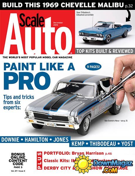 Scale Auto USA - December 2015