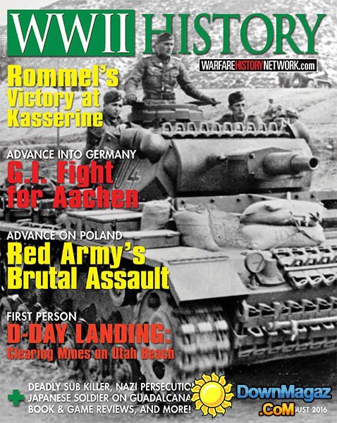 WWII History - August 2016