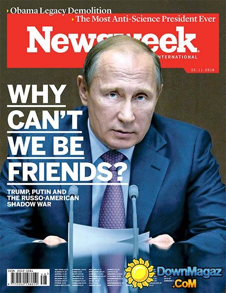 Newsweek EU - 25.11.2016 Newsweek EU - 25.11.2016