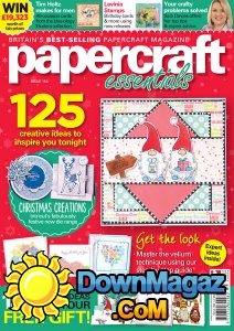 Papercraft Essentials - Issue 150 2017 Papercraft Essentials - Issue 150 2017