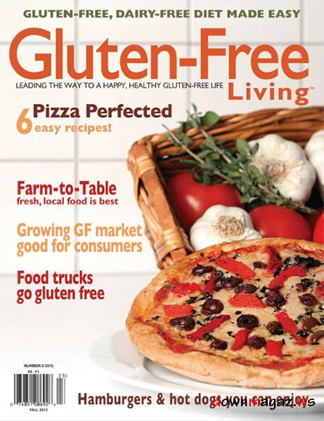 Gluten-Free Living Fall 2012 Gluten-Free Living Fall 2012