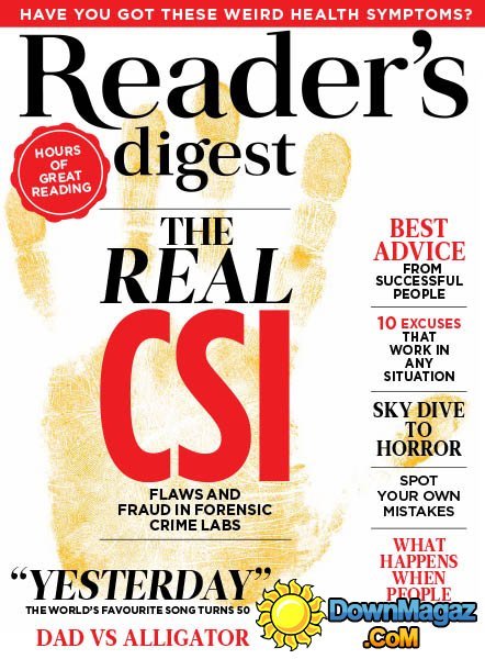 Reader's Digest International - June 2015 Reader's Digest International - June 2015