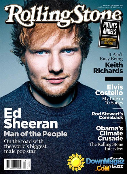 Rolling Stone AU - December 2015