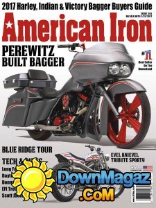 American Iron - Issue 345 2016 American Iron - Issue 345 2016