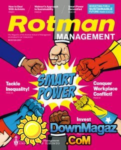 Rotman Management - Winter 2017 Rotman Management - Winter 2017