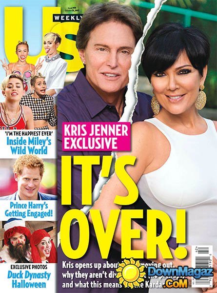 Us Weekly - 21 October 2013 Us Weekly - 21 October 2013