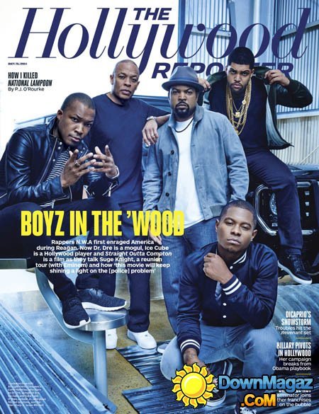 The Hollywood Reporter - 31 July 2015 The Hollywood Reporter - 31 July 2015