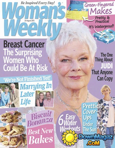 Woman's Weekly UK - 25 August 2015 Woman's Weekly UK - 25 August 2015