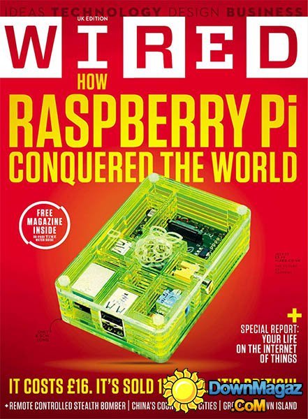 Wired UK - July 2013 Wired UK - July 2013