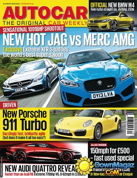 Autocar UK - 21 August 2013