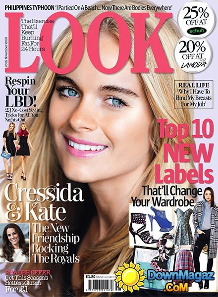 Look Magazine UK - 25 November 2013