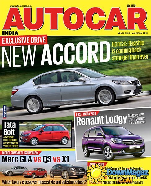 Autocar India - January 2015 Autocar India - January 2015