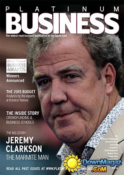 Platinum Business - Issue 10, 2015 Platinum Business - Issue 10, 2015