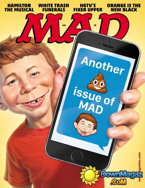 MAD USA - October 2016 MAD USA - October 2016