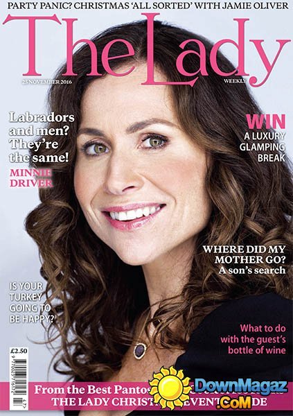 The Lady - 25.11.2016 The Lady - 25.11.2016