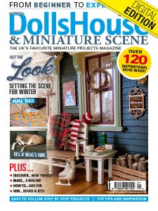 Dolls House & Miniature Scene - 01.2019 Dolls House & Miniature Scene - 01.2019