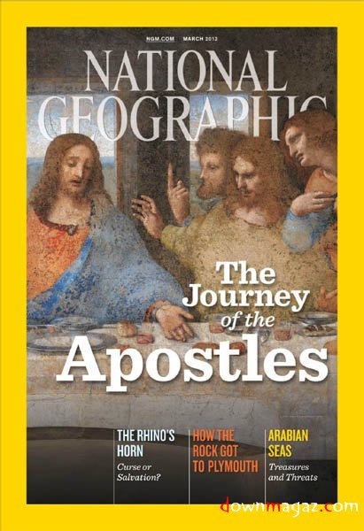 National Geographic USA - March 2012 National Geographic USA - March 2012