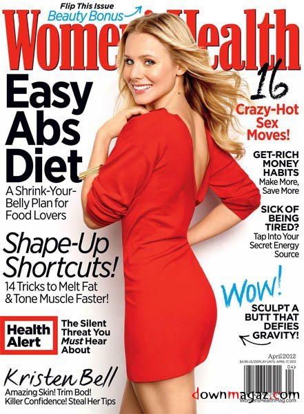 Women's Health - April 2012