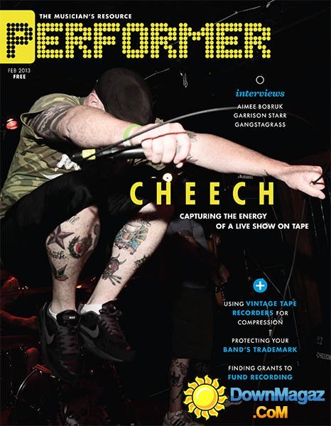 Performer - February 2013