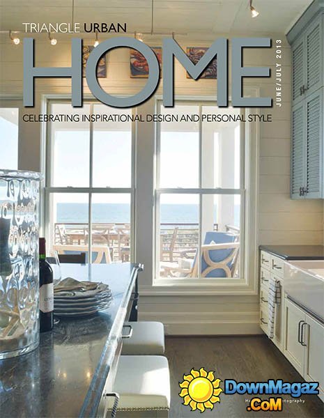 Urban Home Triangle - June/July 2013 Urban Home Triangle - June/July 2013