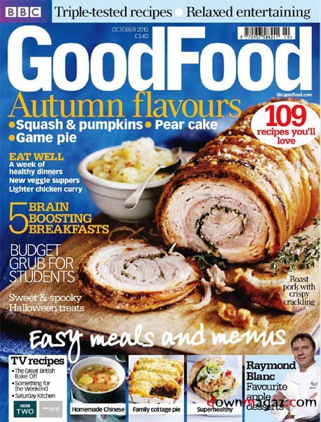 BBC Good Food - October 2010 BBC Good Food - October 2010