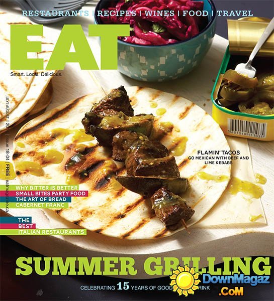Eat Magazine - July/August 2014 Eat Magazine - July/August 2014