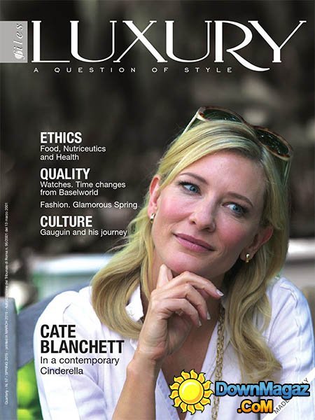 Luxury Files - Spring 2015 Luxury Files - Spring 2015