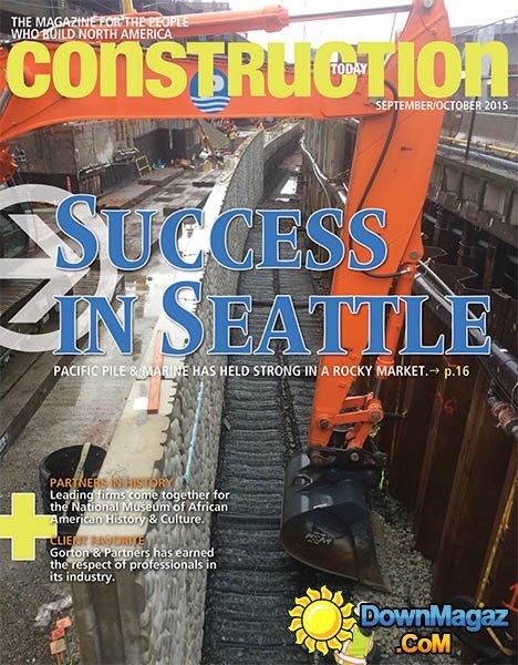 Construction Today USA - September/October 2015 Construction Today USA - September/October 2015