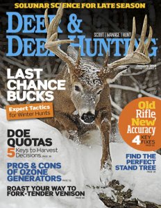 Deer & Deer Hunting - 01.2018