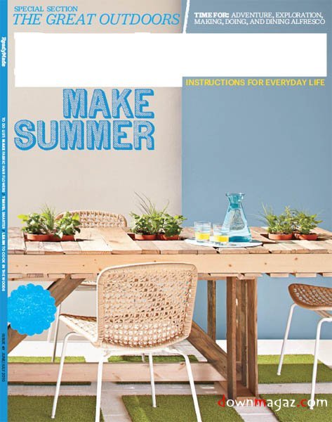 ReadyMade - June/July 2010