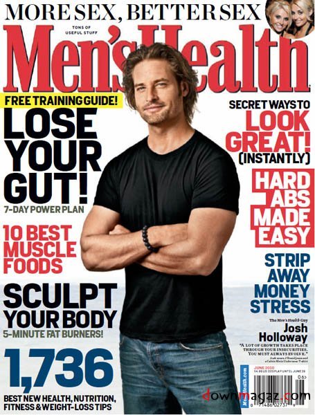 Men's Health - June 2010 (US) Men's Health - June 2010 (US)
