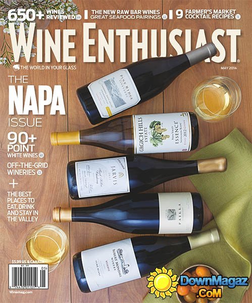 Wine Enthusiast - May 2014