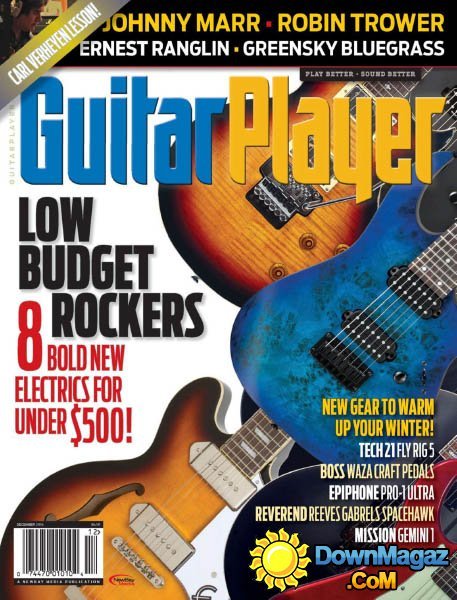 Guitar Player USA - December 2014