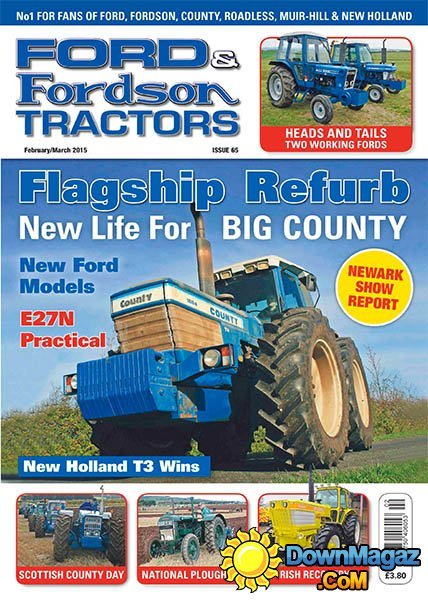 Ford & Fordson Tractors - February/March 2015
