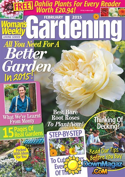 Woman's Weekly Gardening - February 2015
