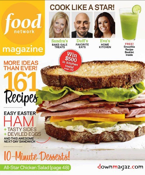 Food Network - April 2011 Food Network - April 2011