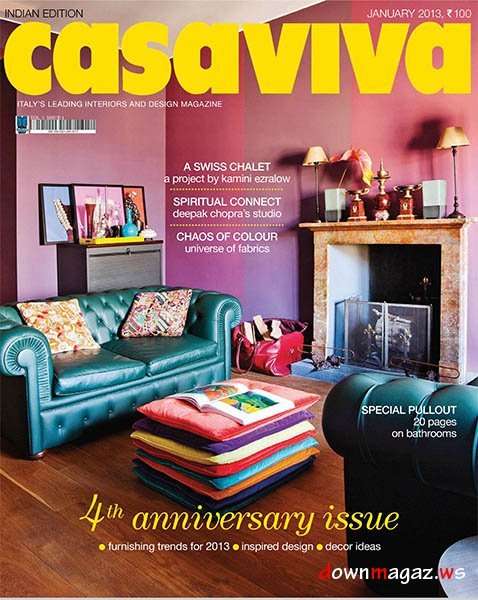 Casaviva India - January 2013 Casaviva India - January 2013