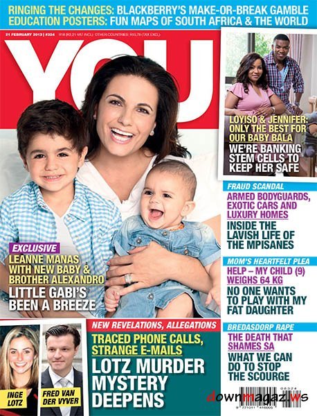 YOU South Africa - 21 February 2013 YOU South Africa - 21 February 2013