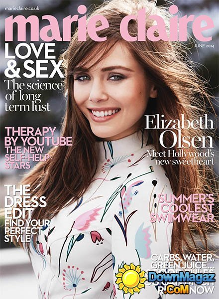 Marie Claire UK – June 2014