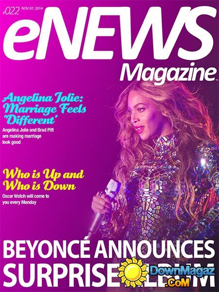 eNews - 7 November 2014 eNews - 7 November 2014