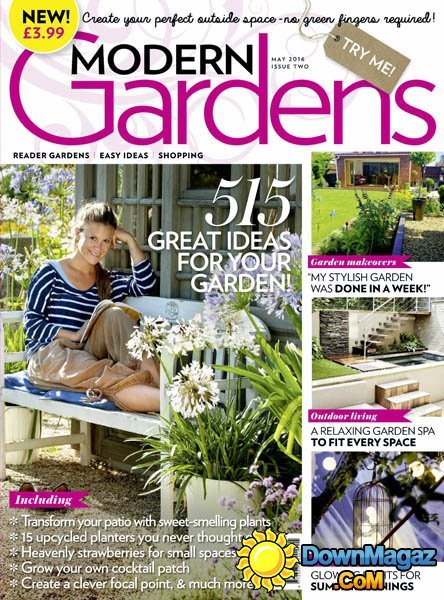 Modern Gardens - May 2016 Modern Gardens - May 2016
